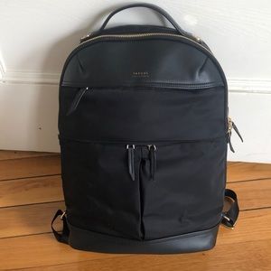 Targus Black BackPack with padded laptop sleeve